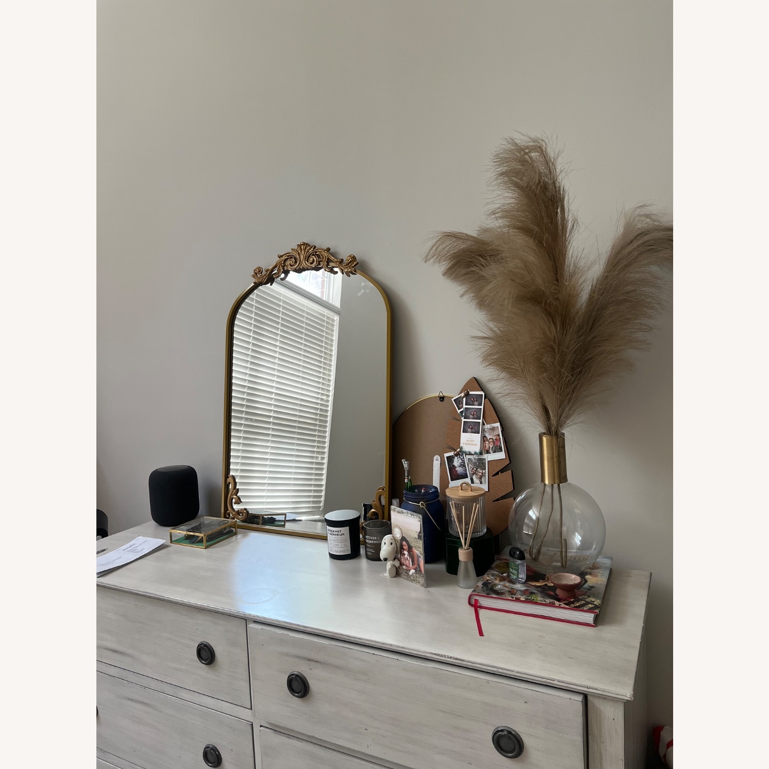 RH Maison 6-Drawer Dresser Antiqued Grey - image-2