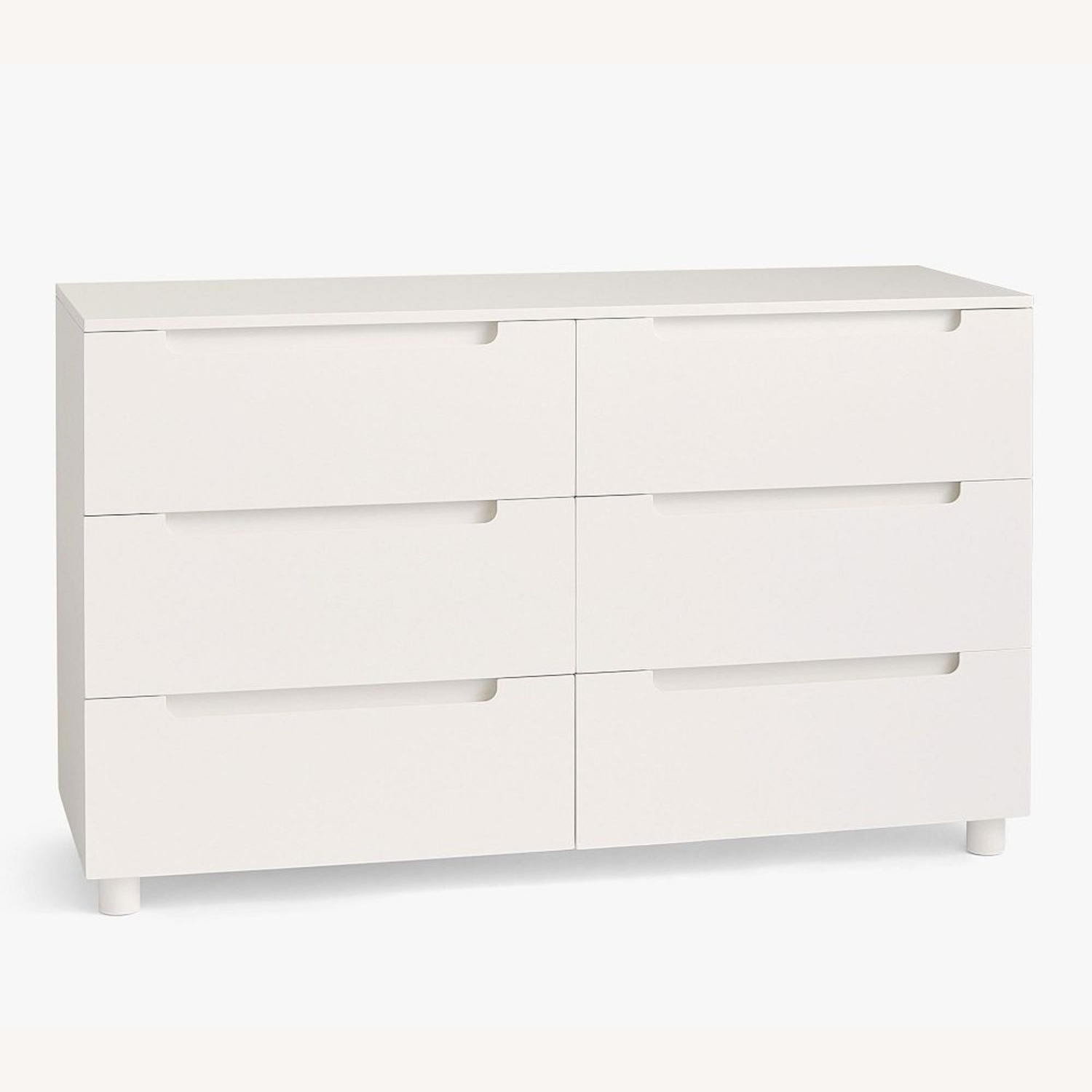 Pottery Barn Kids Arlen White Wood Armoire - image-0
