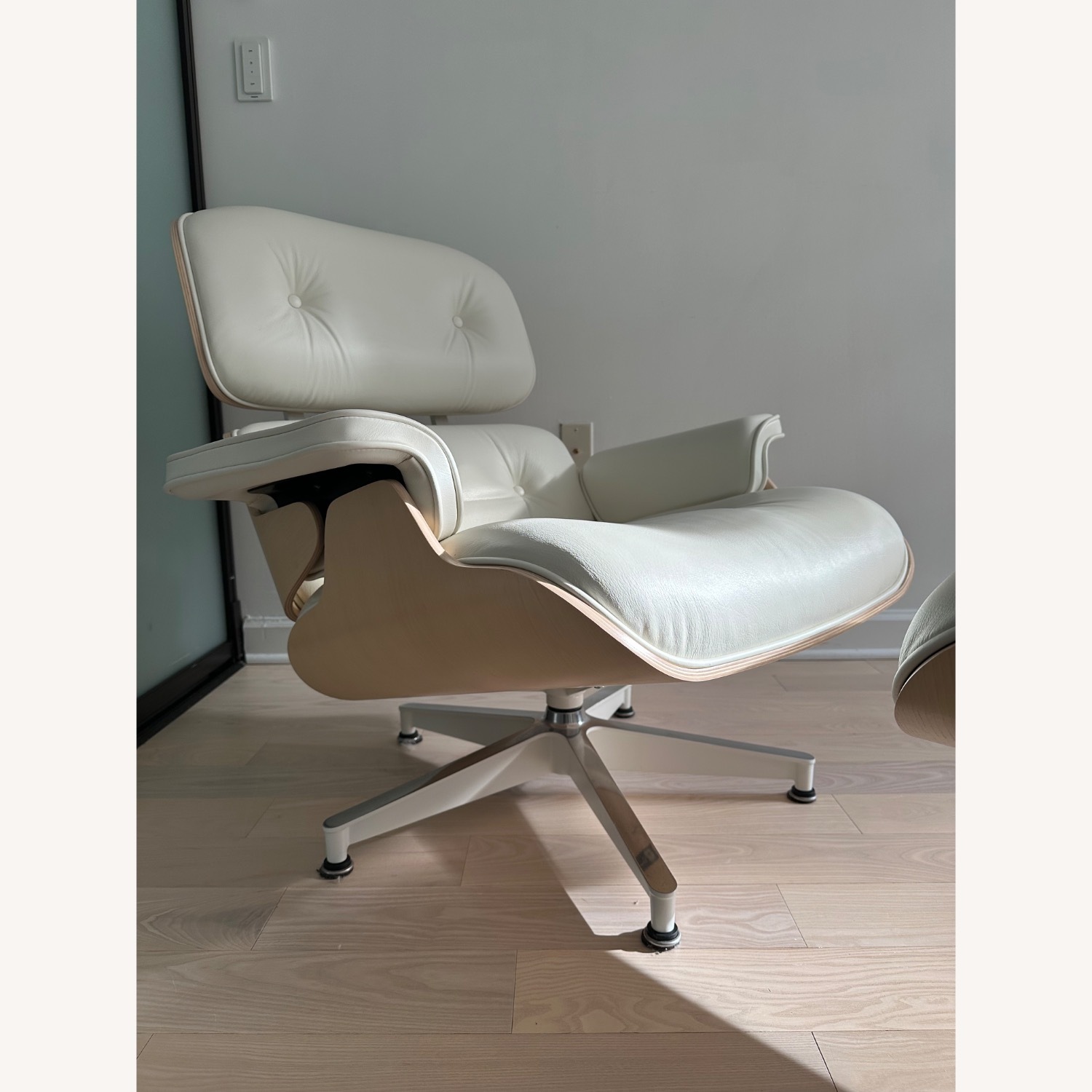 Herman Miller Eames Lounge Chair and Ottoman - image-6