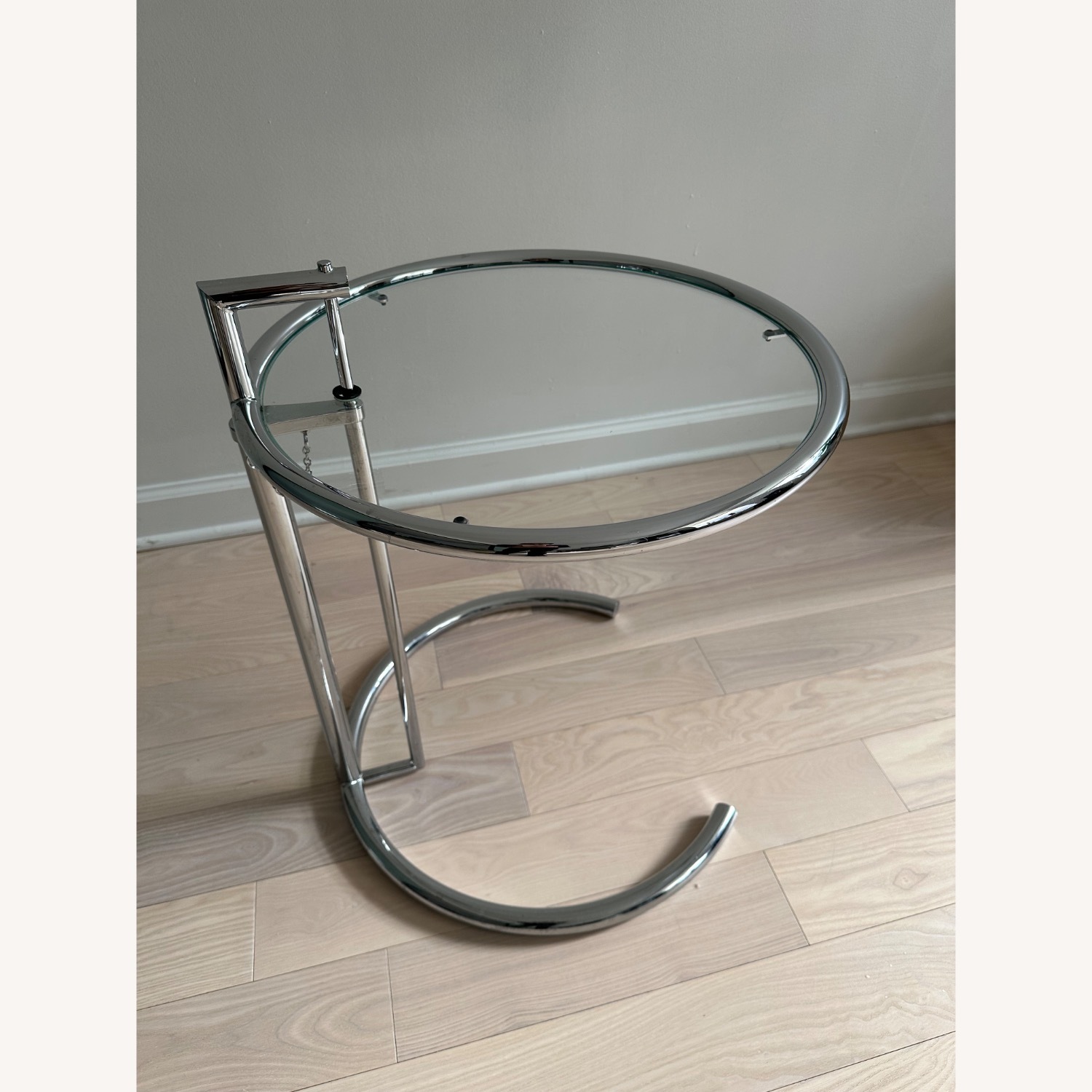 Room & Board Eileen Gray Chrome Side Table - image-4