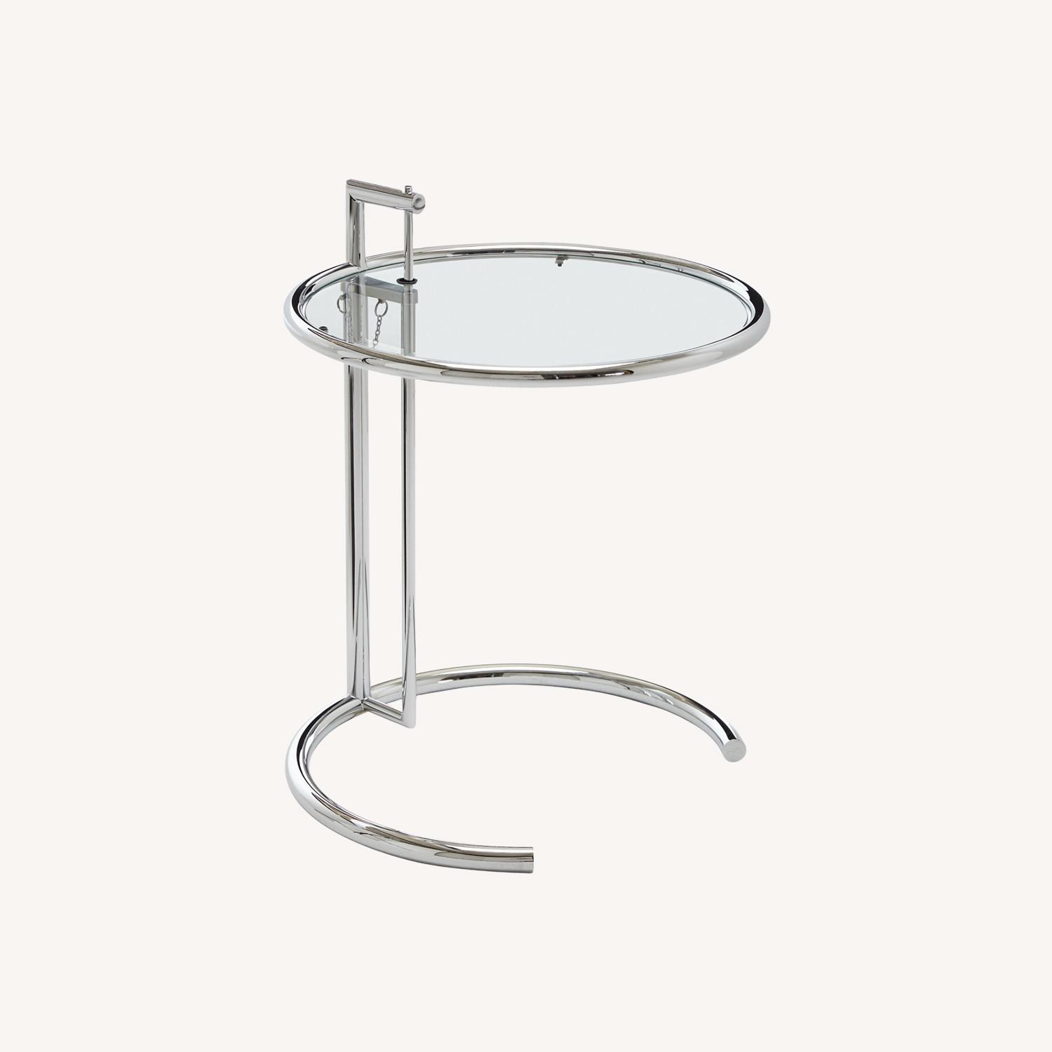 Room & Board Eileen Gray Chrome Side Table - image-0