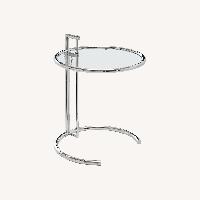 Room & Board Eileen Gray Chrome Side Table