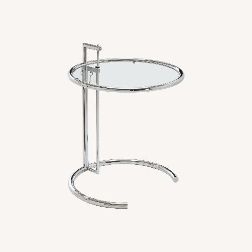Used Room & Board Eileen Gray Chrome Side Table for sale on AptDeco