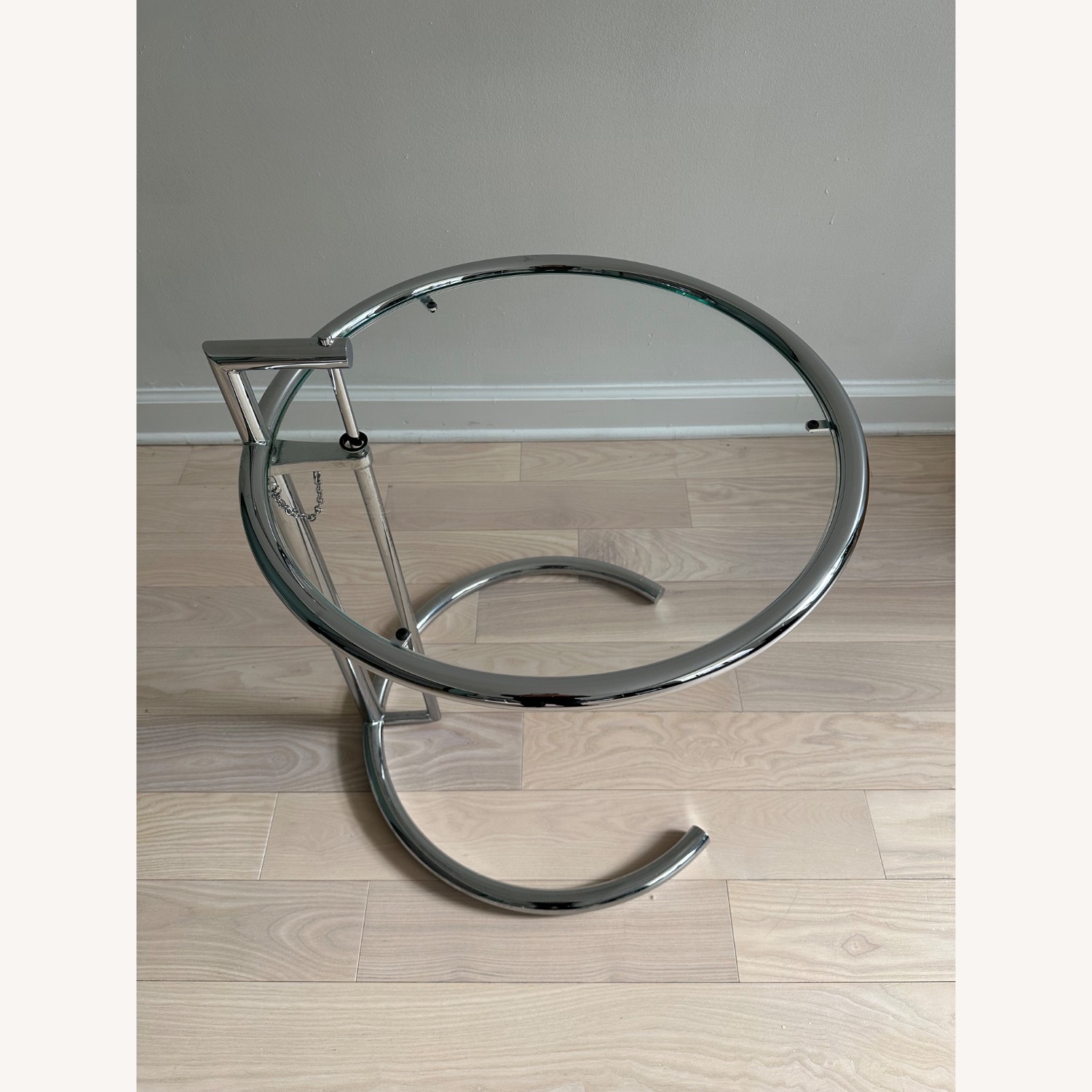 Room & Board Eileen Gray Chrome Side Table - image-5