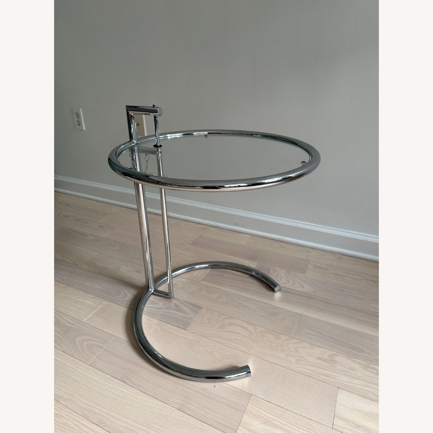 Room & Board Eileen Gray Chrome Side Table - image-2