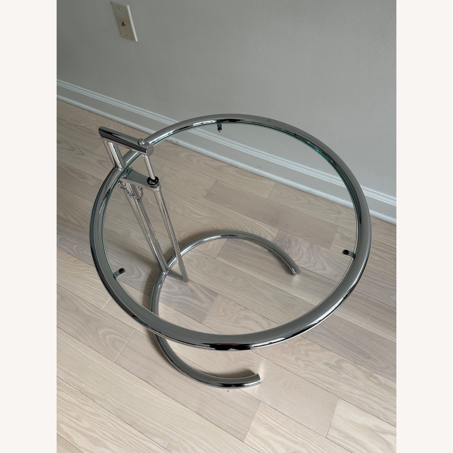 Room & Board Eileen Gray Chrome Side Table - image-3