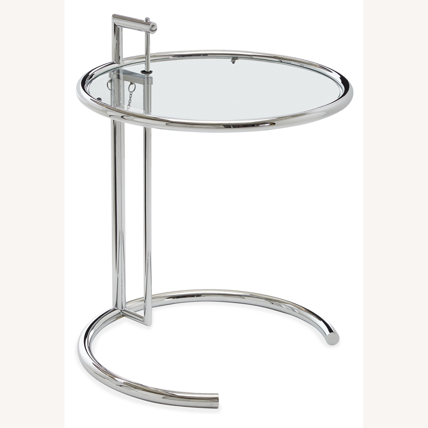 Room & Board Eileen Gray Chrome Side Table - image-7