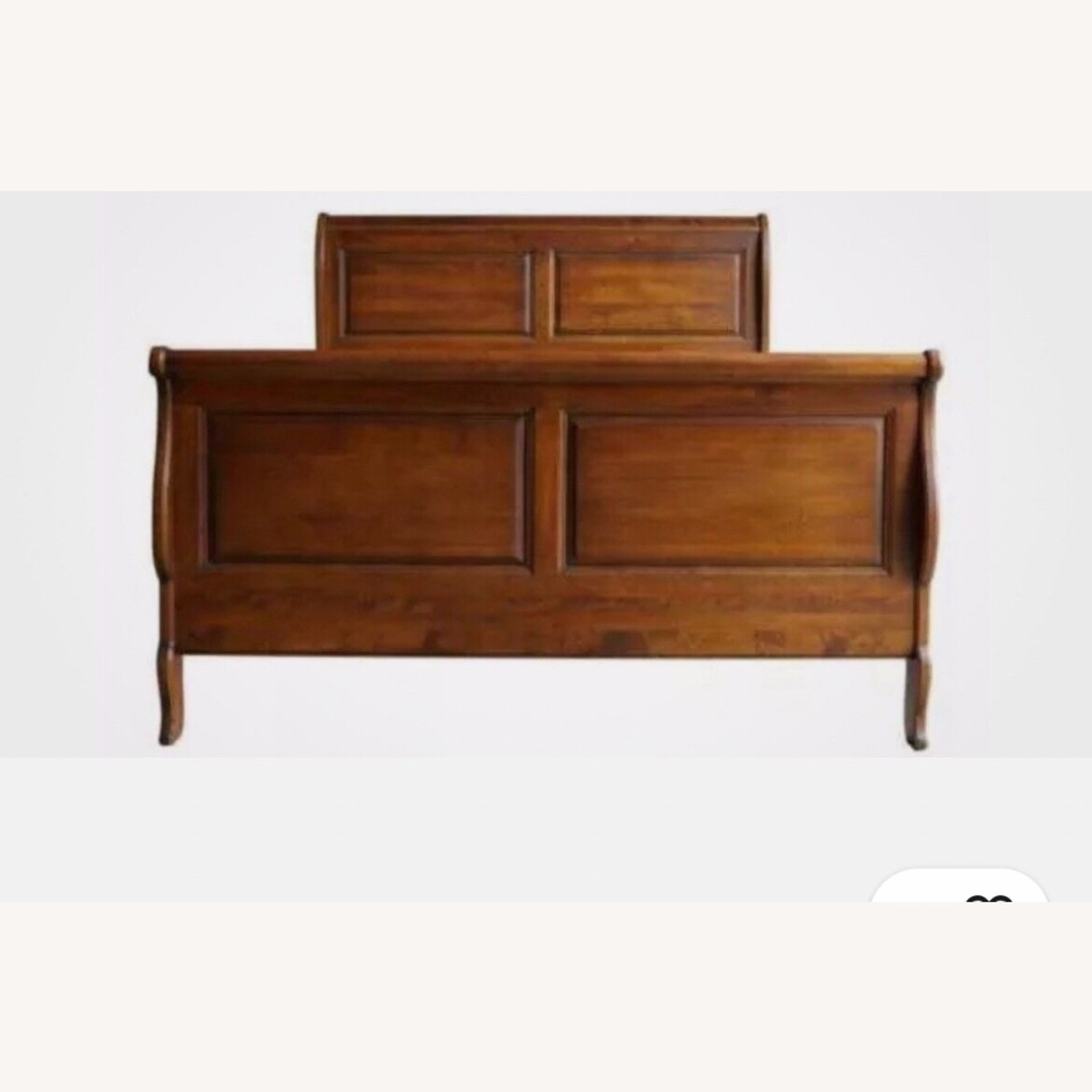 Ethan Allen Legacy Country French Wood Queen Bed - image-2