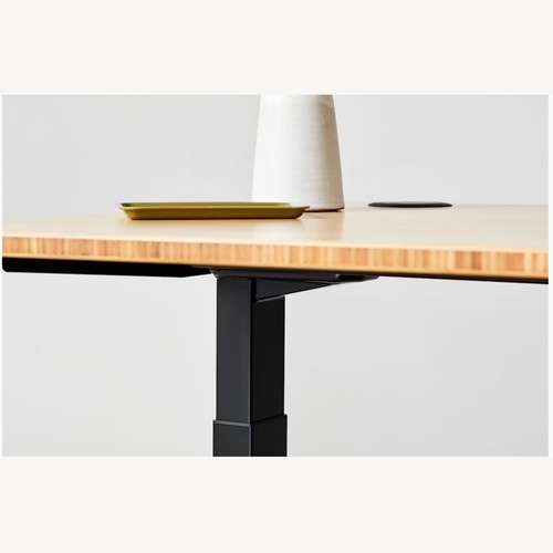 Used Herman Miller Jarvis White Desk for sale on AptDeco