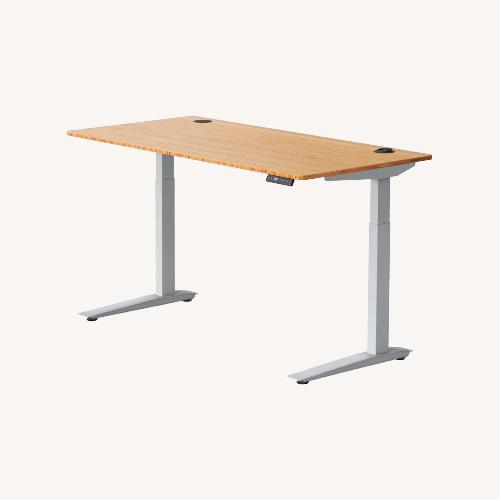 Used Herman Miller Jarvis White Desk for sale on AptDeco