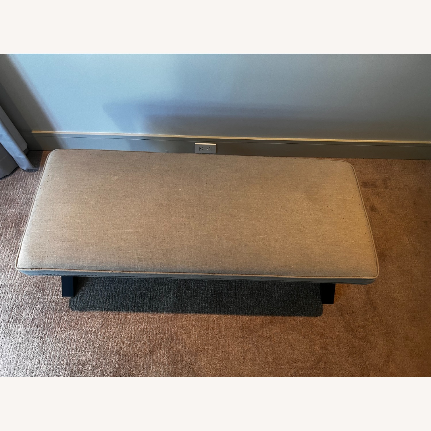 Upholstered Accent Bench - image-2