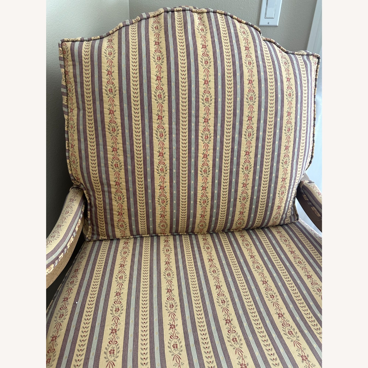 Pottery Barn Kids Accent Chair & Ottoman Set - image-6