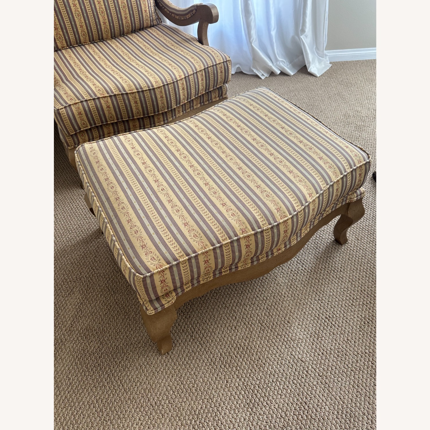 Pottery Barn Kids Accent Chair & Ottoman Set - image-5