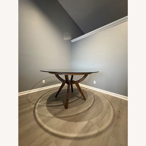 Used West Elm Arc Base Dining Table for sale on AptDeco