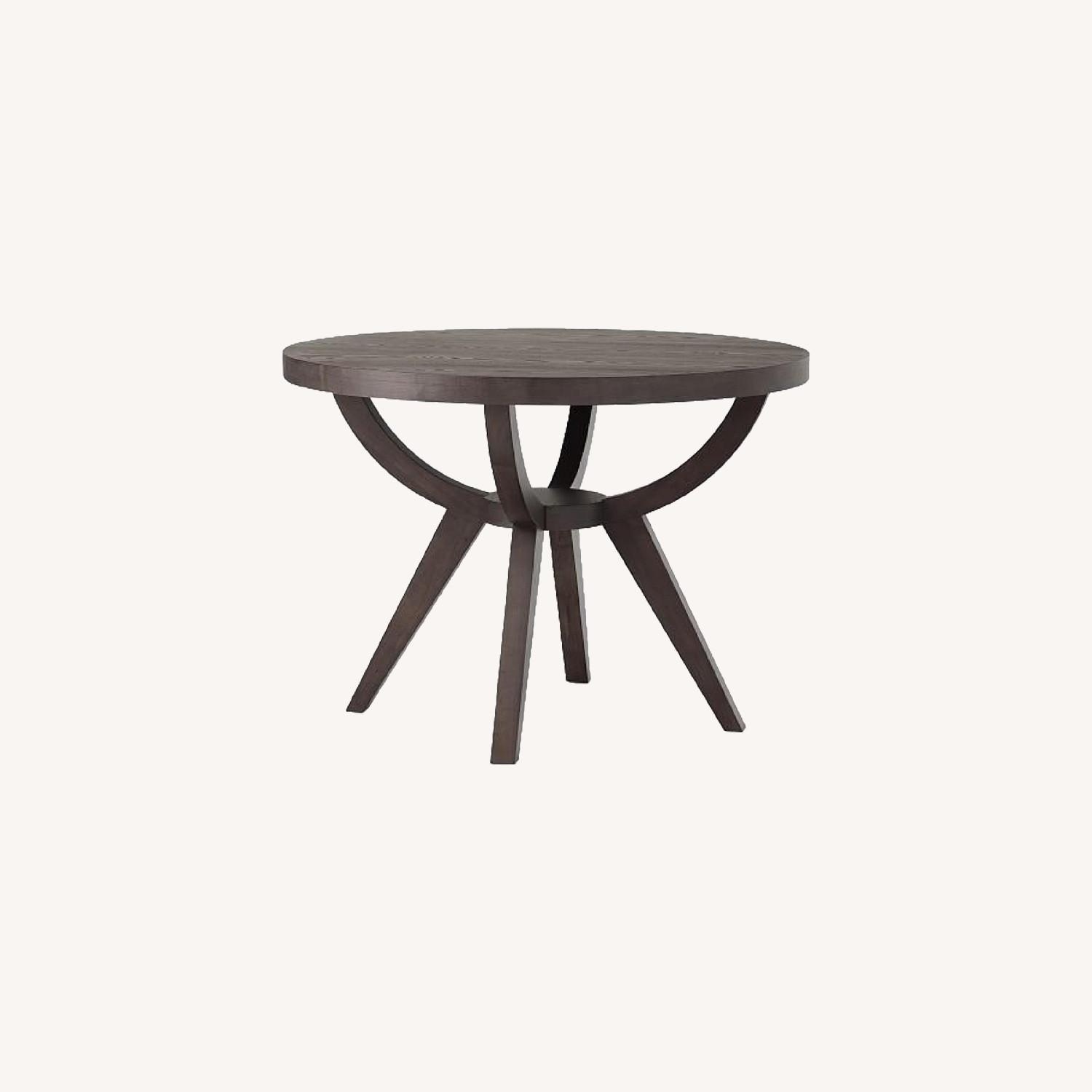 West Elm Arc Base Dining Table - image-0