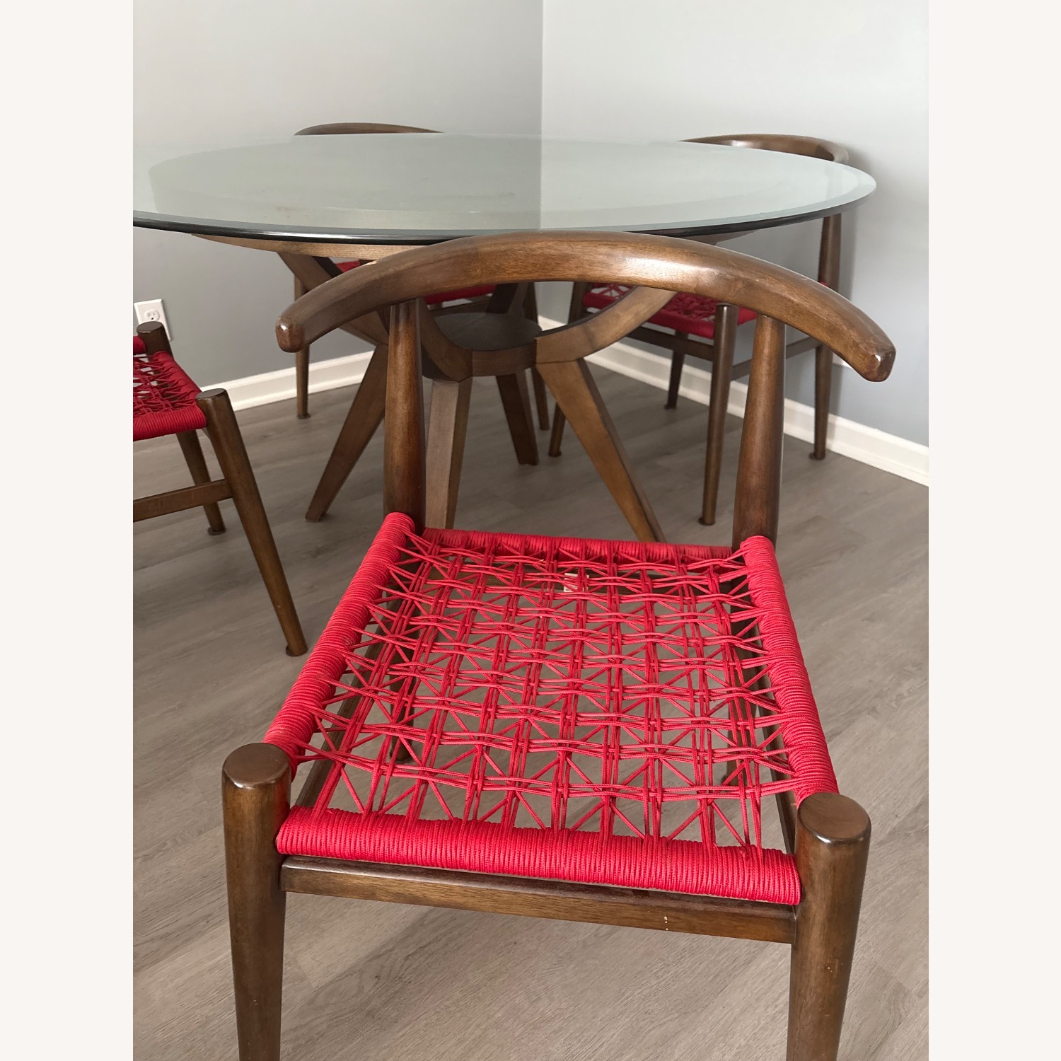 West Elm Arc Base Dining Table - image-2