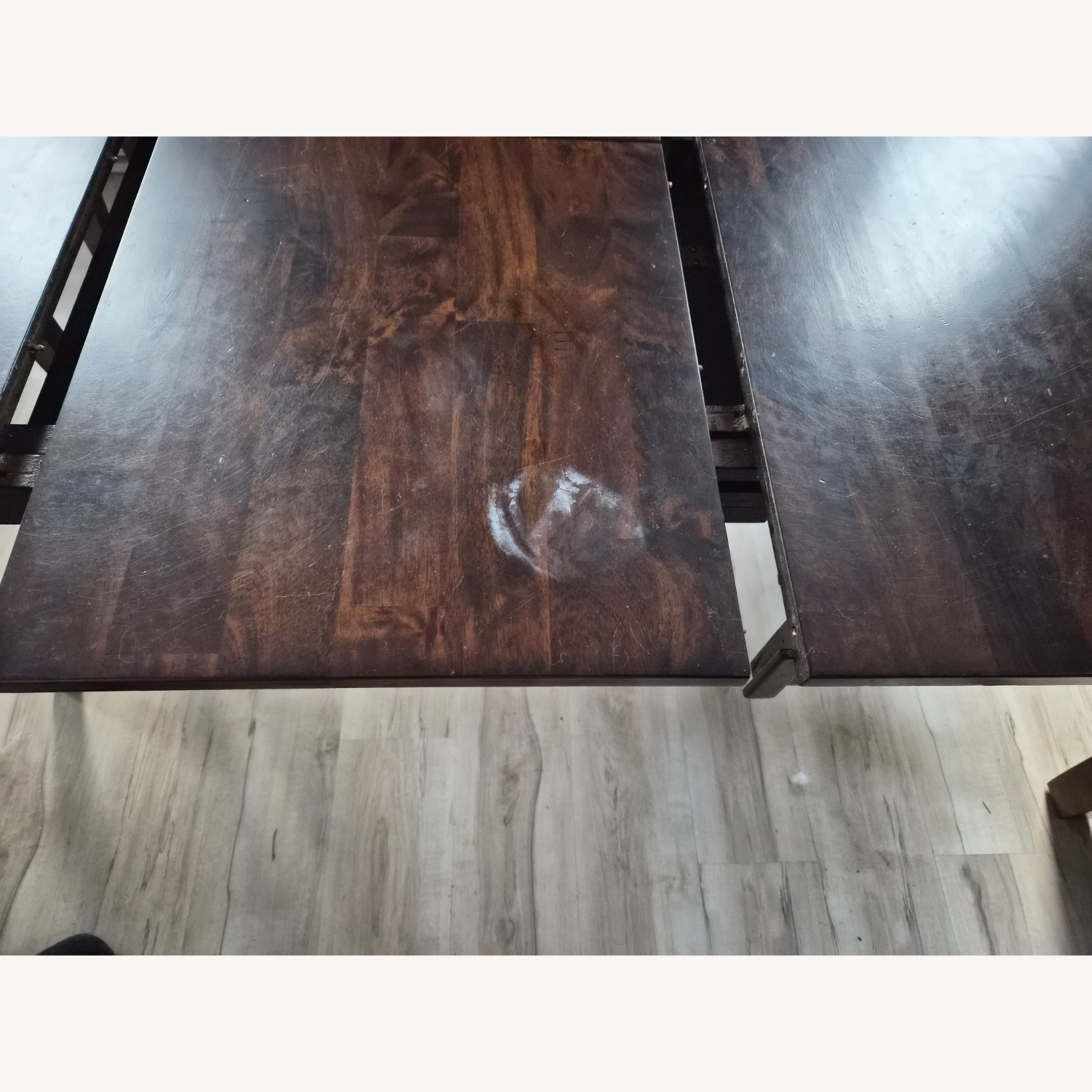 Raymour & Flanigan Dark Brown Wood Dining Sets - image-4