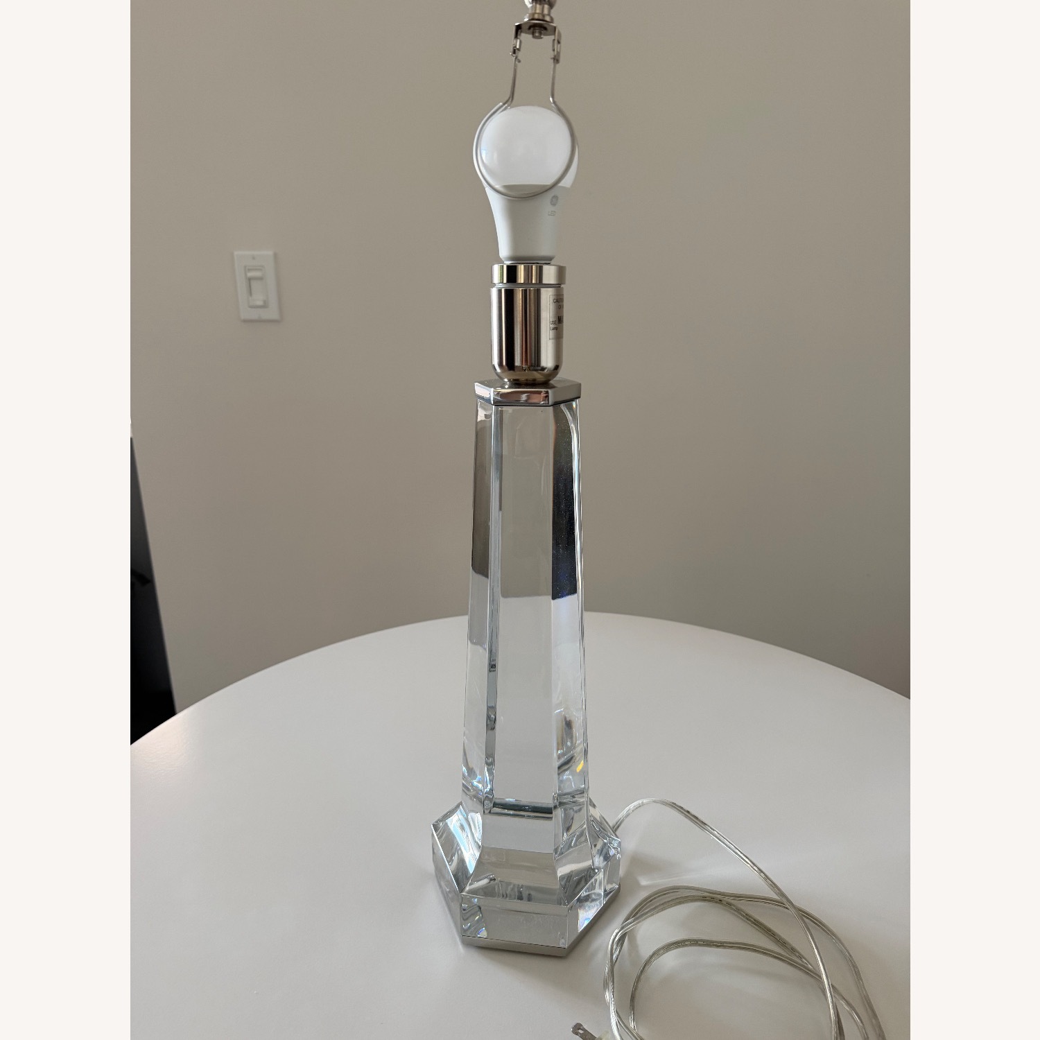 Baccarat Krysta Lamp - image-2