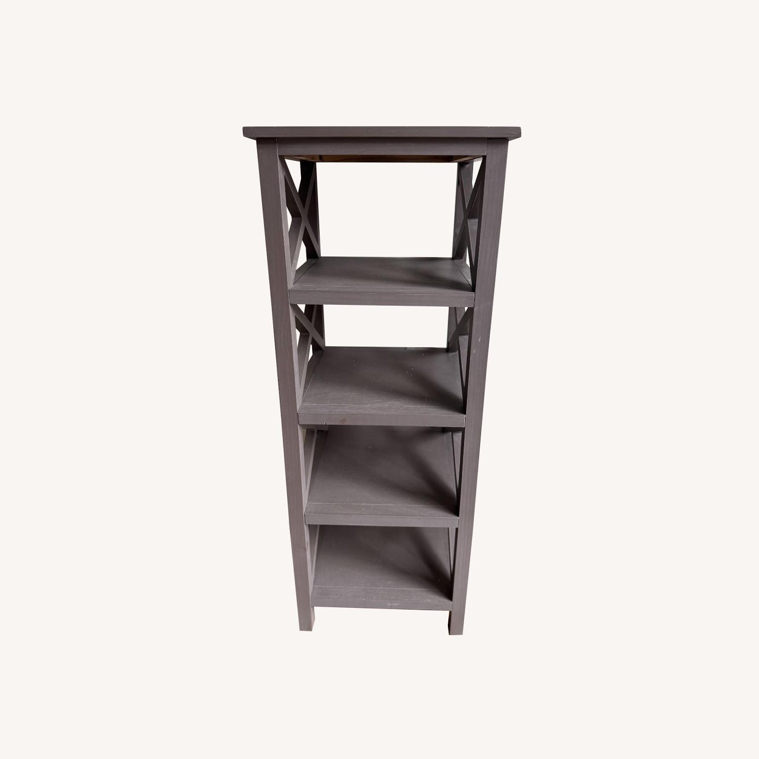 Home Goods 4 Shelf Bookcase - image-0