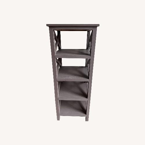 Used Home Goods 4 Shelf Bookcase for sale on AptDeco