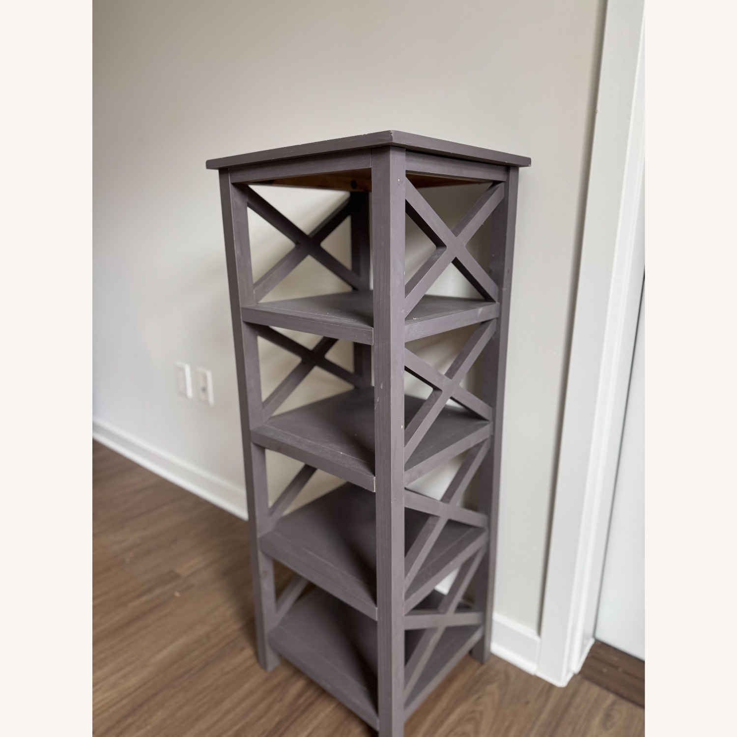 Home Goods 4 Shelf Bookcase - image-1