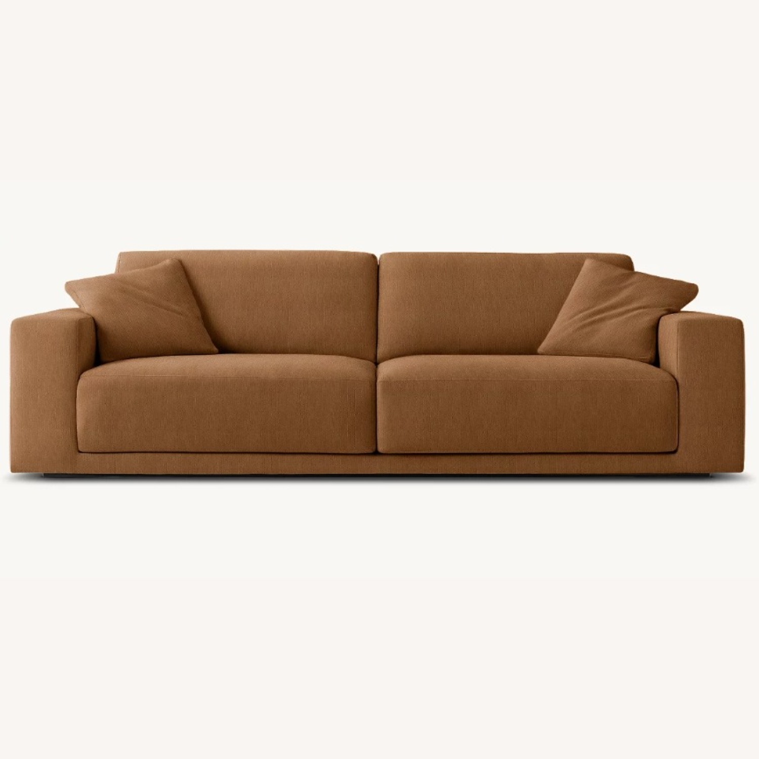 Restoration Hardware Bella Fabric 2 Seat Sofa - image-0