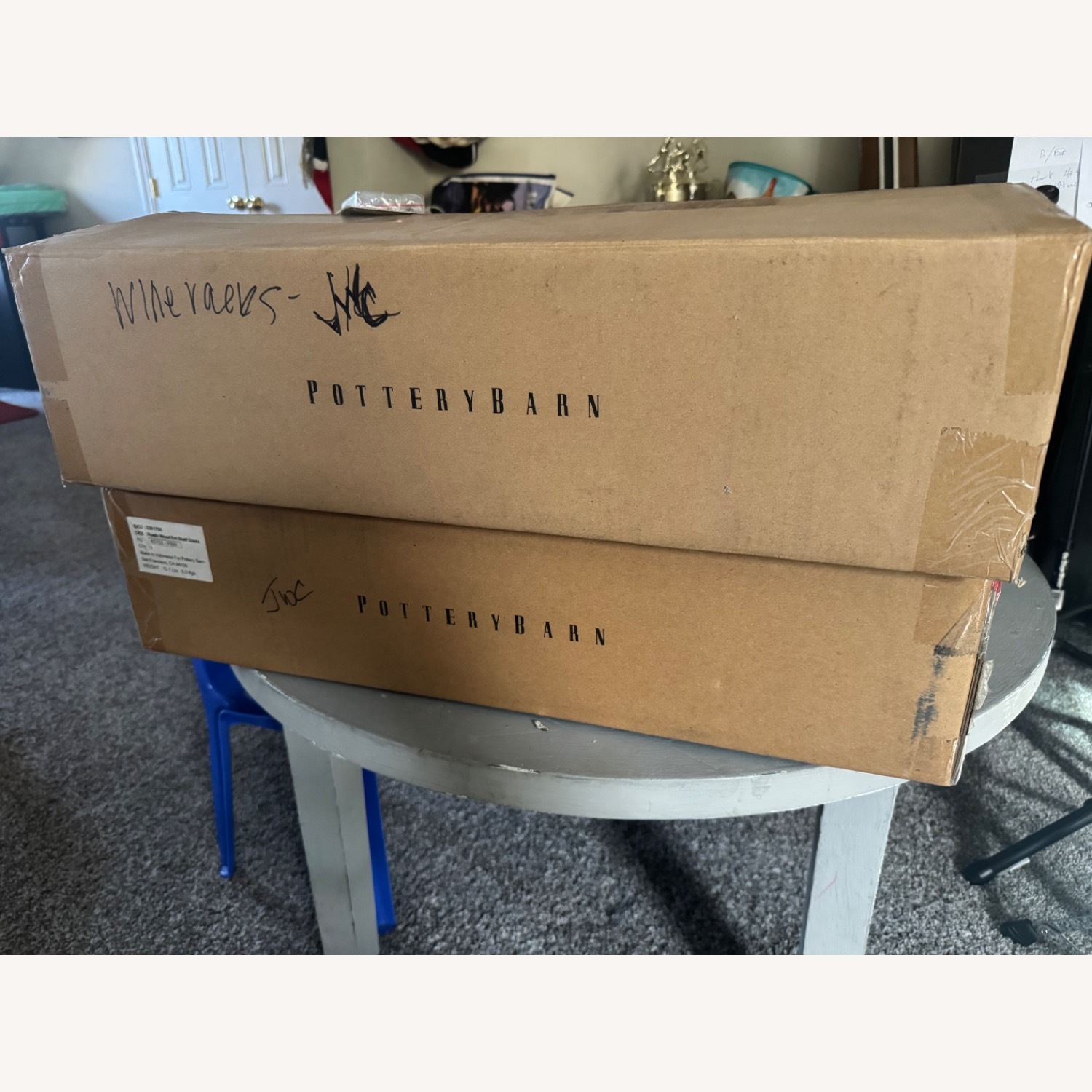 Pottery Barn Shelves  - image-5