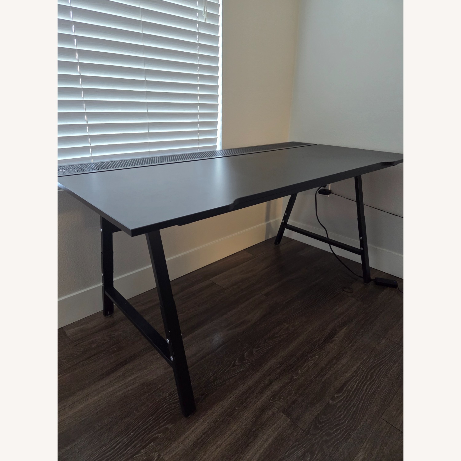 IKEA Black Desk - image-2