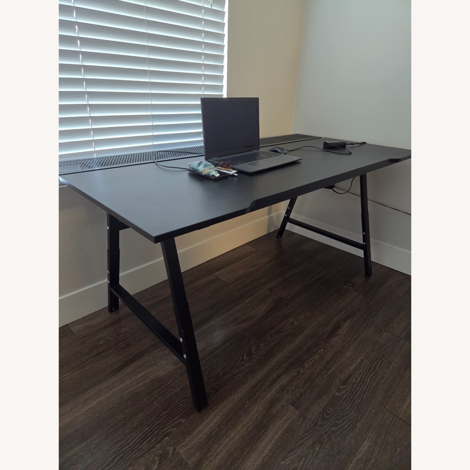 IKEA Black Desk - image-3
