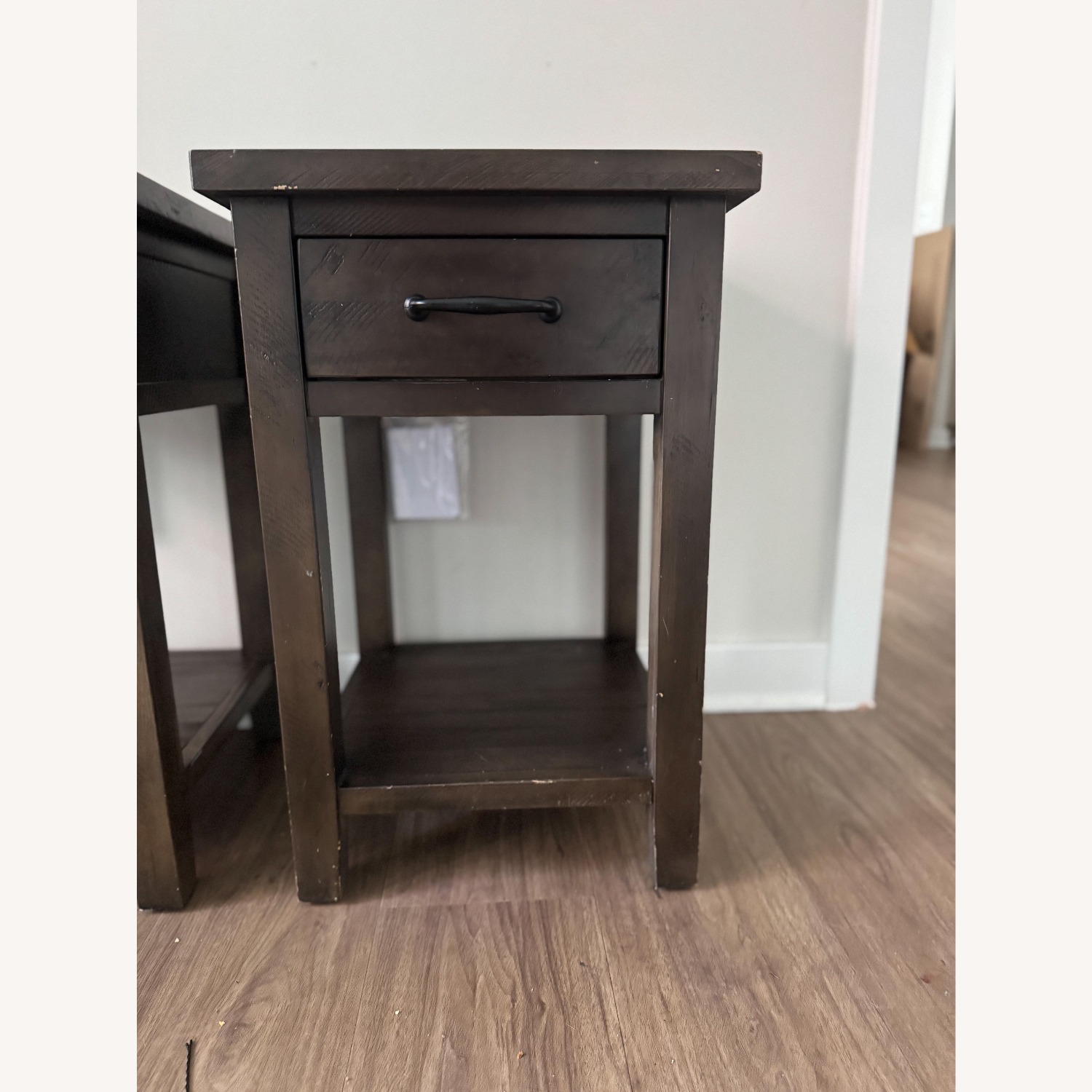 Dark Brown Nightstands - image-4