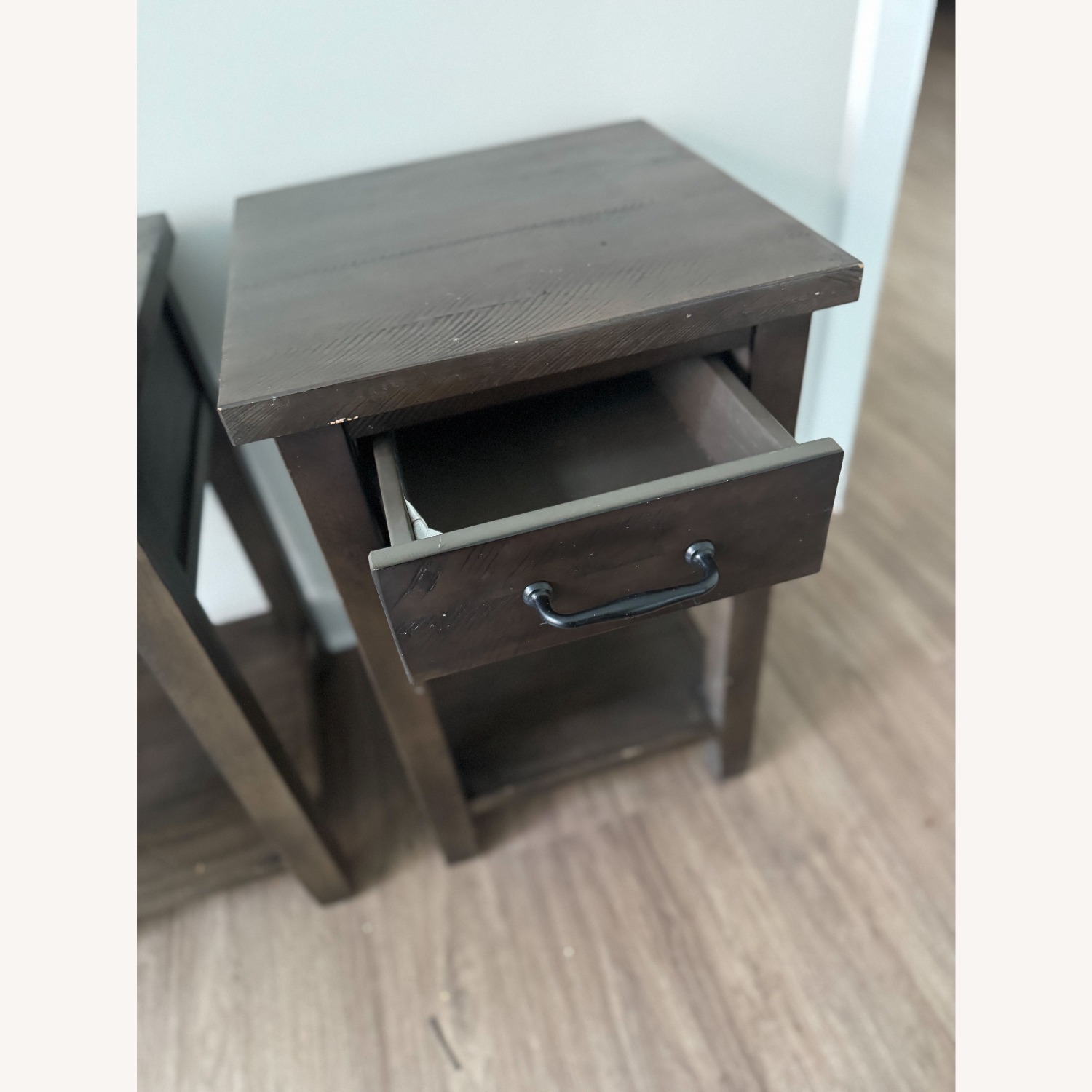 Dark Brown Nightstands - image-2