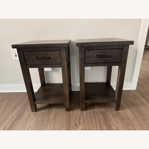 Used Dark Brown Nightstands for sale on AptDeco