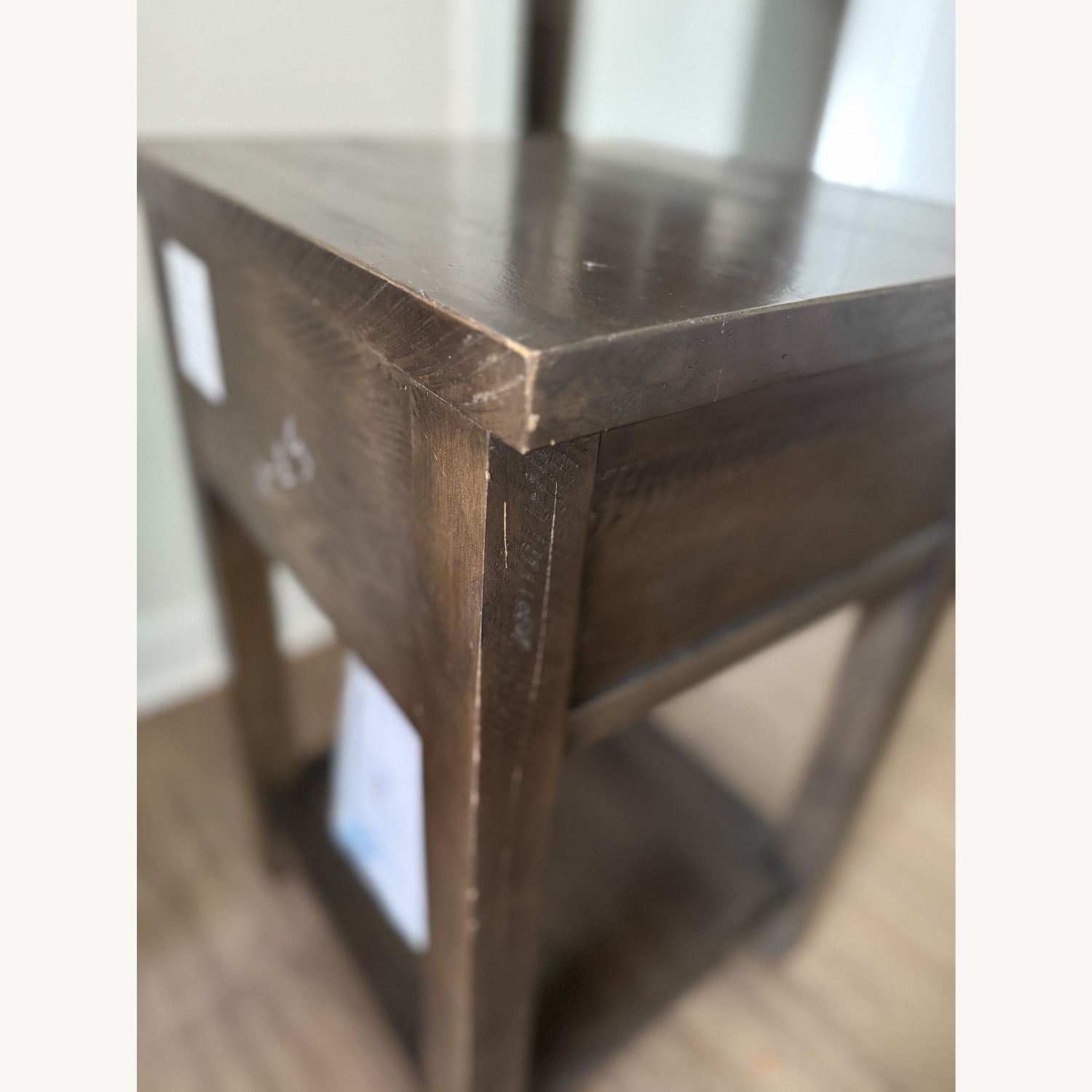 Dark Brown Nightstands - image-3