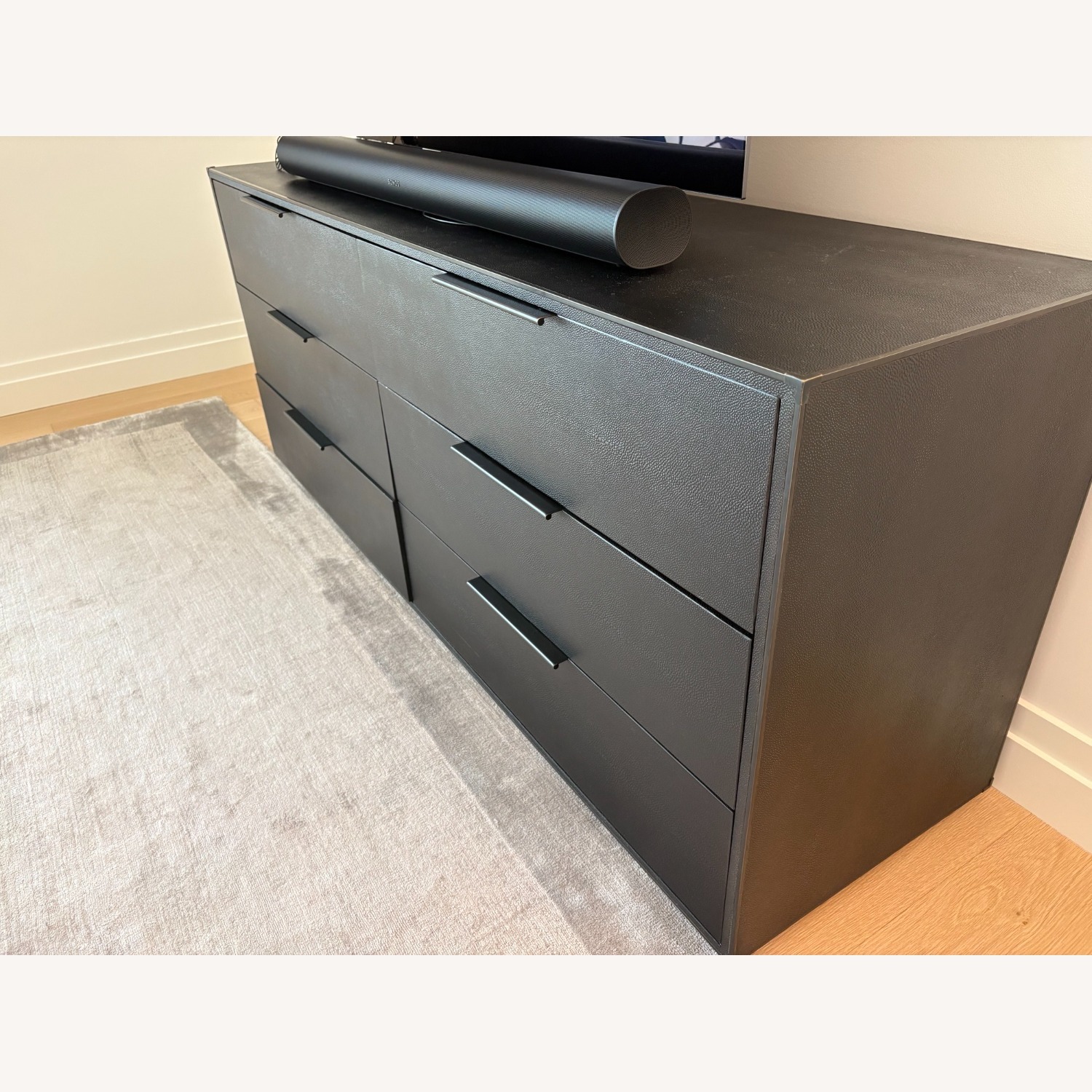 Restoration Hardware Saunderson 6-Drawer Dresser - image-3