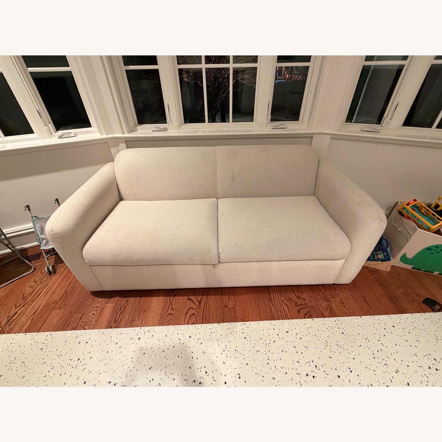 West Elm Lilia Storage Sofa - image-4