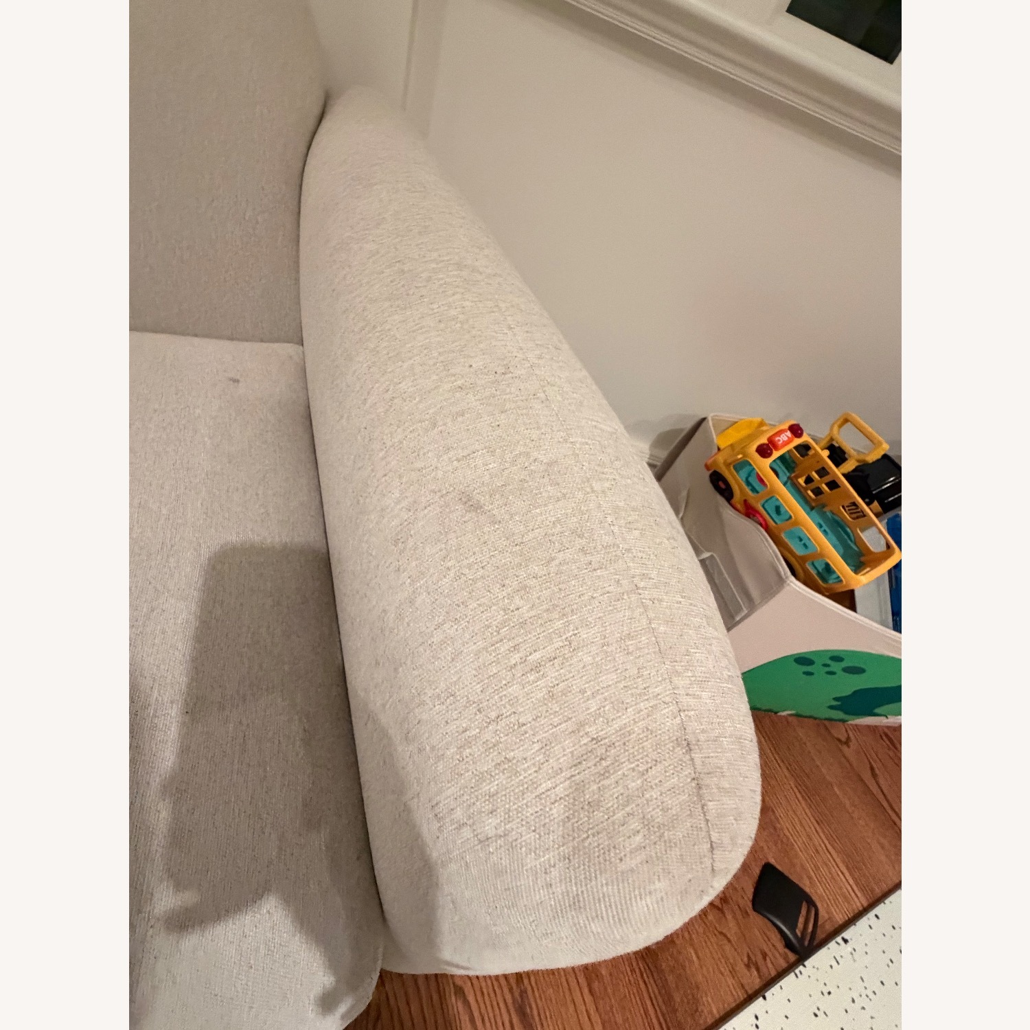 West Elm Lilia Storage Sofa - image-1