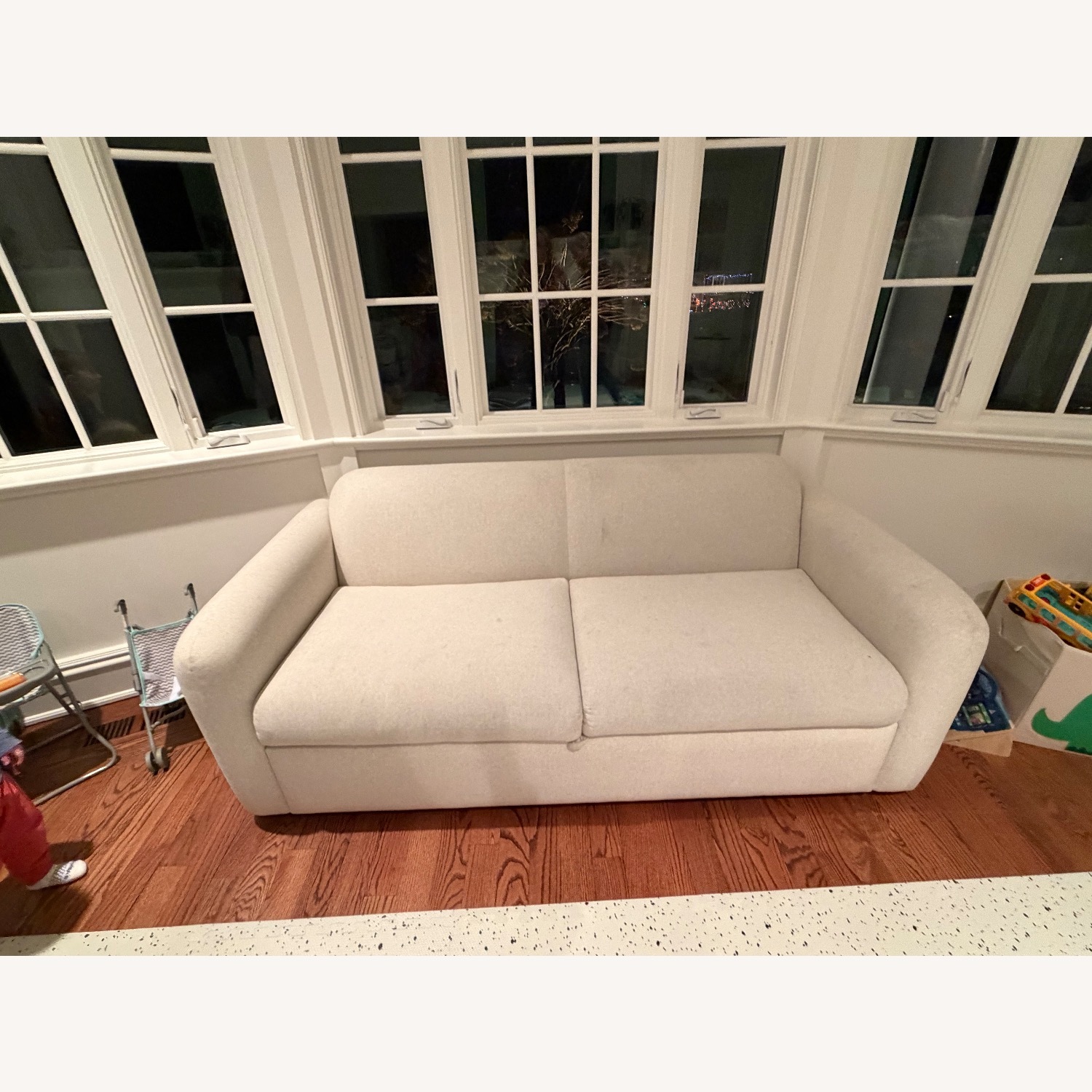 West Elm Lilia Storage Sofa - image-5