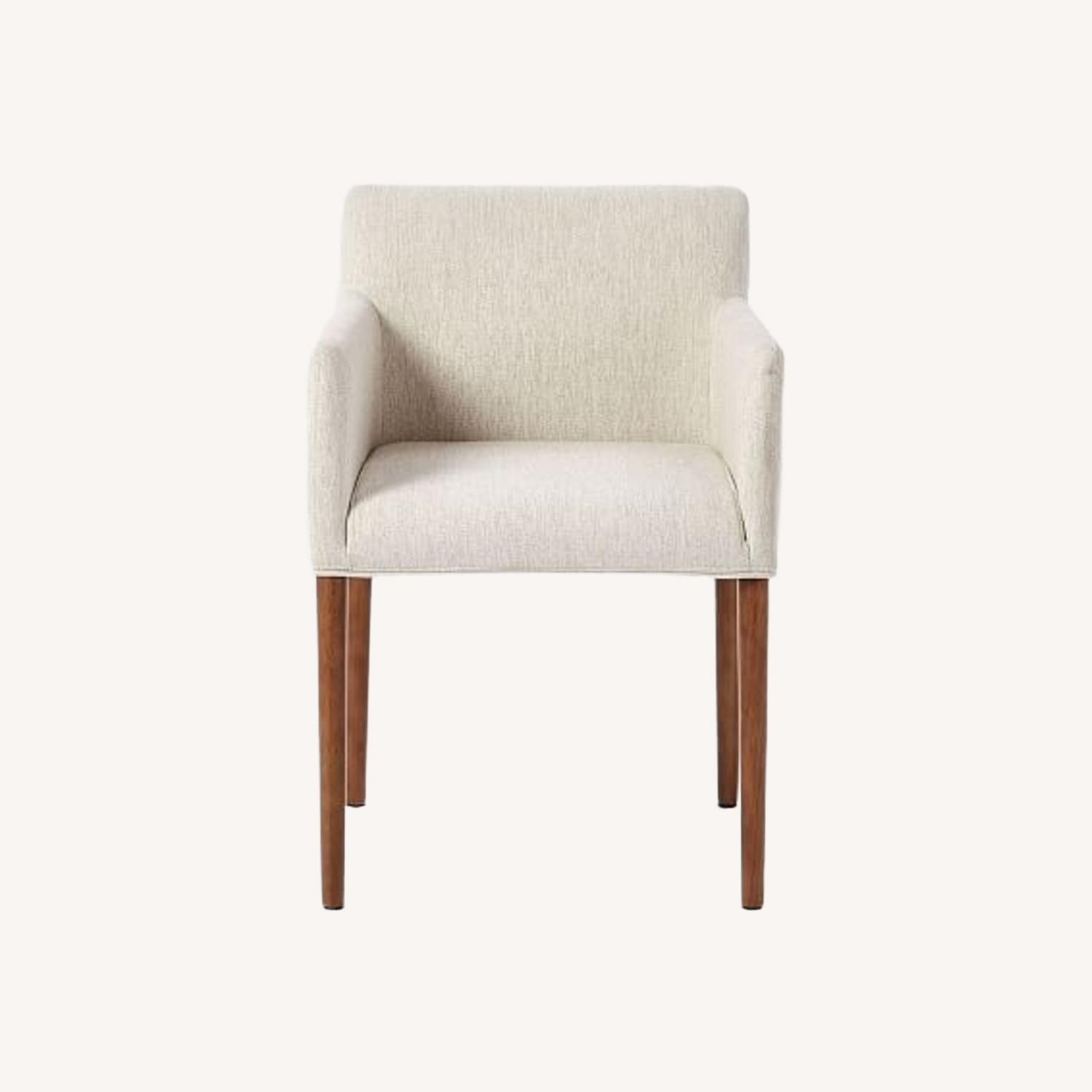 West Elm Ellis Upholstered Dining Armchair  - image-0