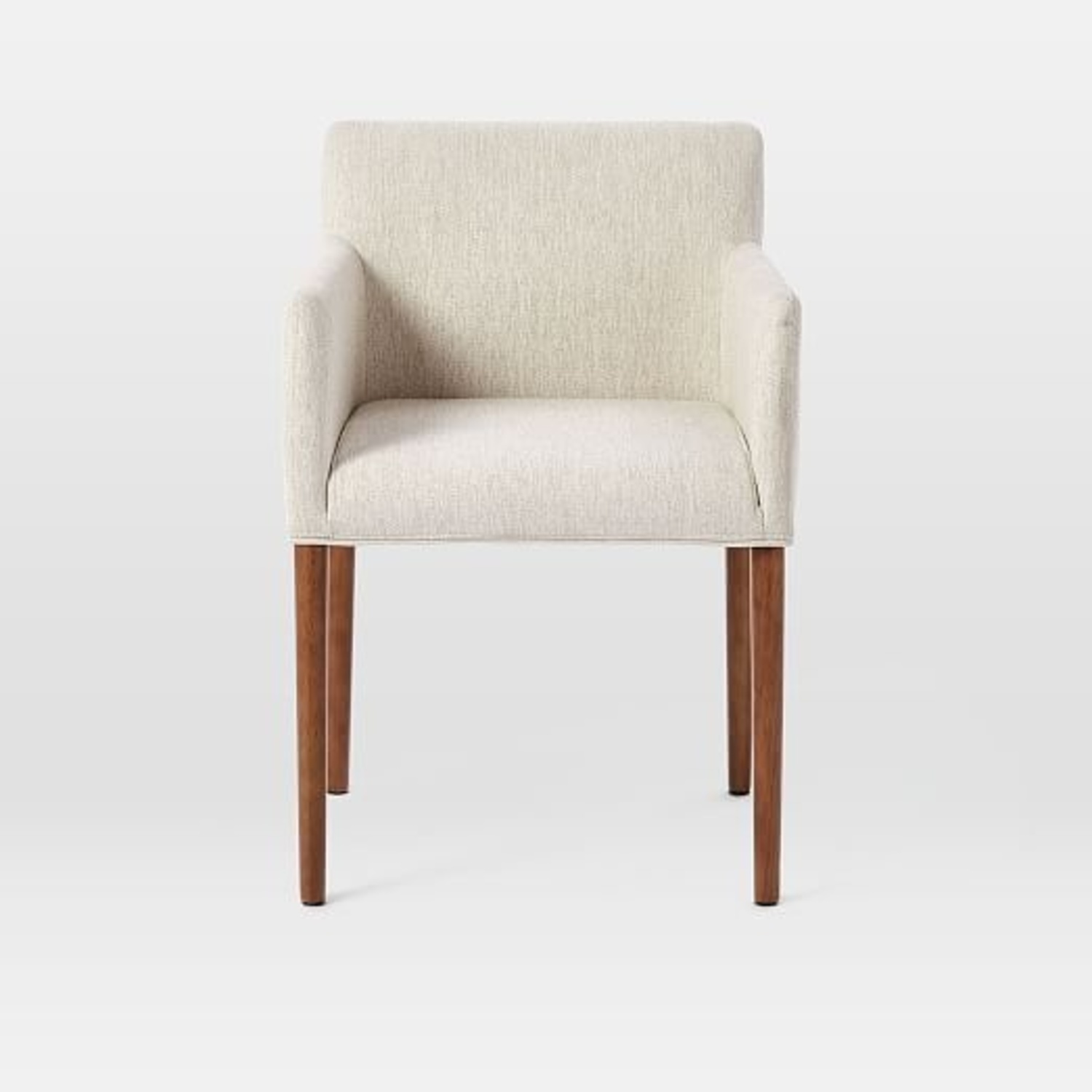 West Elm Ellis Upholstered Dining Armchair - image-0