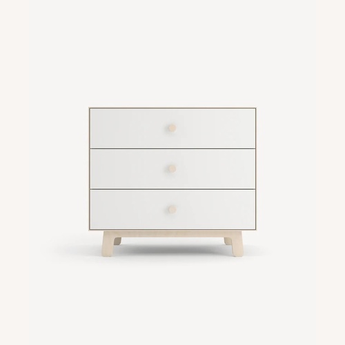 Used Oeuf Sparrow 3-Drawer Dresser and Changing Table for sale on AptDeco