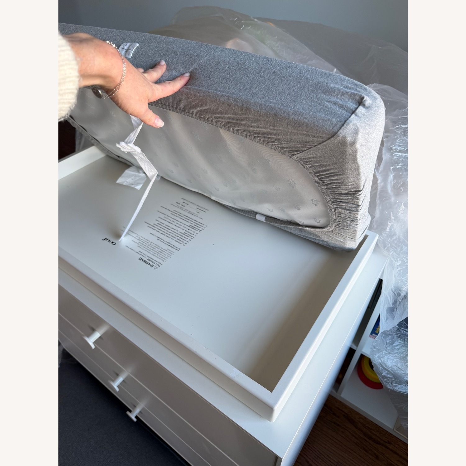 Oeuf Sparrow 3-Drawer Dresser and Changing Table - image-6