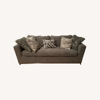 Article Soma Light Gray Fabric Sleeper Sofa