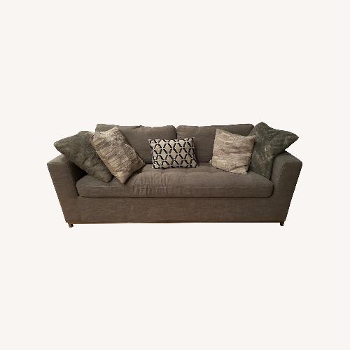Used Article Soma Light Gray Fabric Sleeper Sofa for sale on AptDeco
