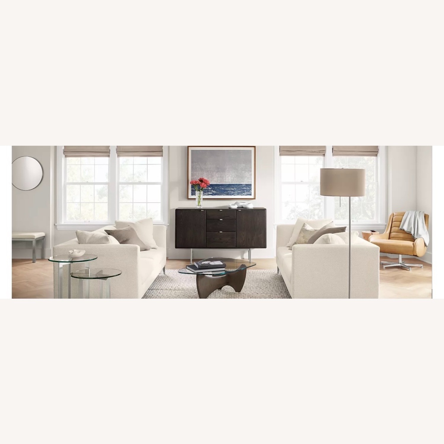 Room & Board Sanders Coffee Table Noguchi style - image-3