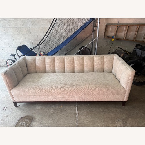 Used Camden Natural 3+ Seater Sofa for sale on AptDeco