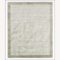 Crate & Barrel Laval Gray Area Rug 10' x 14'