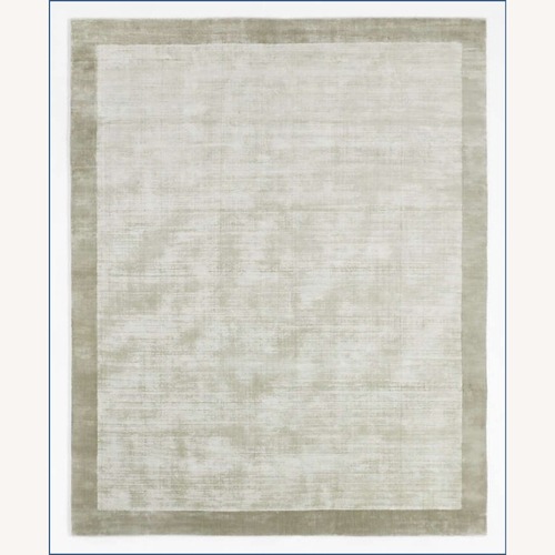 Used Crate & Barrel Laval Gray Area Rug 10' x 14' for sale on AptDeco
