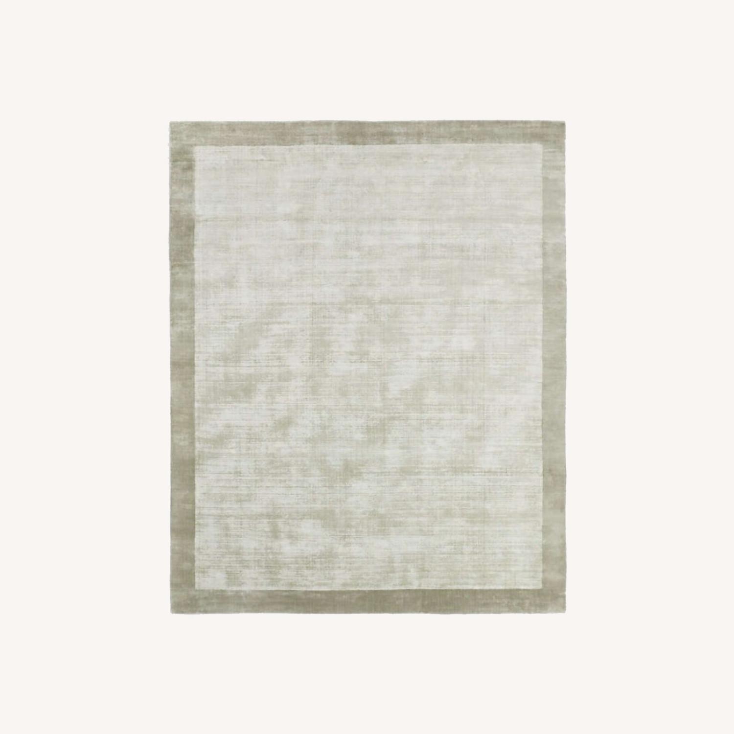 Crate & Barrel Laval Gray Area Rug 10' x 14' - image-0