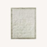 Crate & Barrel Laval Gray Area Rug 10' x 14'