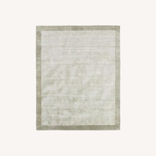 Used Crate & Barrel Laval Gray Area Rug 10' x 14' for sale on AptDeco